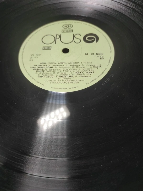 LP - ABBA 