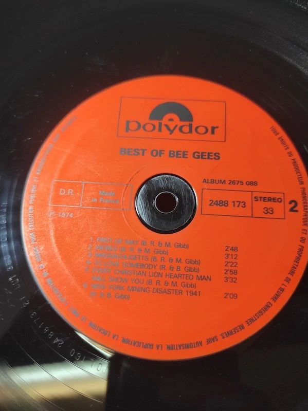 2LP Bee Gees - Best Of Bee Gees