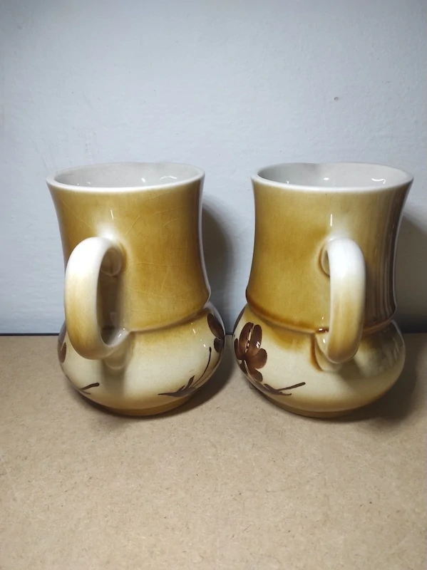 Keramické džbánky Ditmar Urbach 