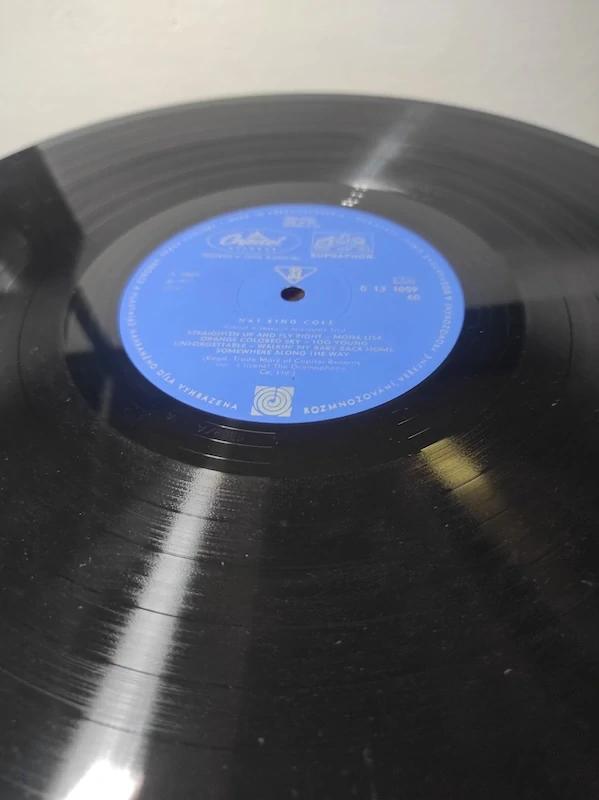 LP Nat King Cole 
