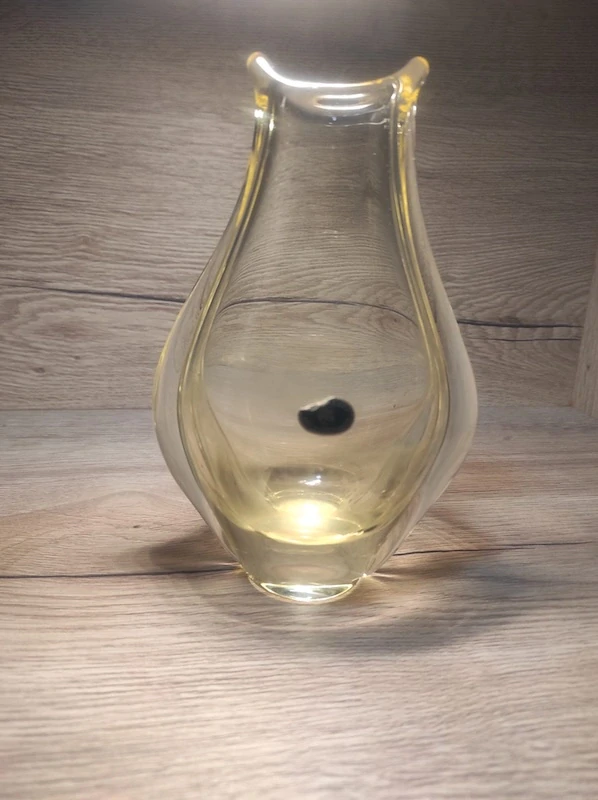 Váza hutní sklo - Klinger 