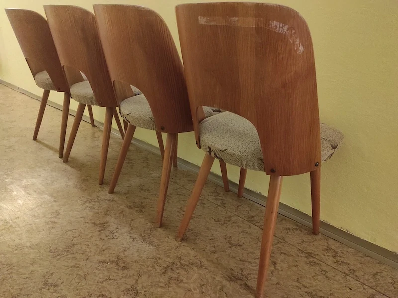 TON židle Oswald Haerdtl – sada 4 kusů