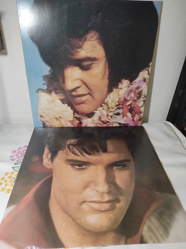 8 LP- Elvis Aron Presley - Limited Edition 
