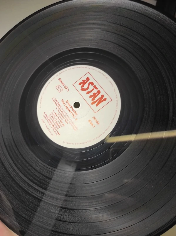 10 LP Elvis Presley - The Legend 