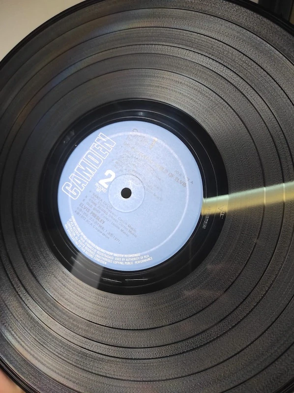 2LP Elvis - The Wonderful World of 