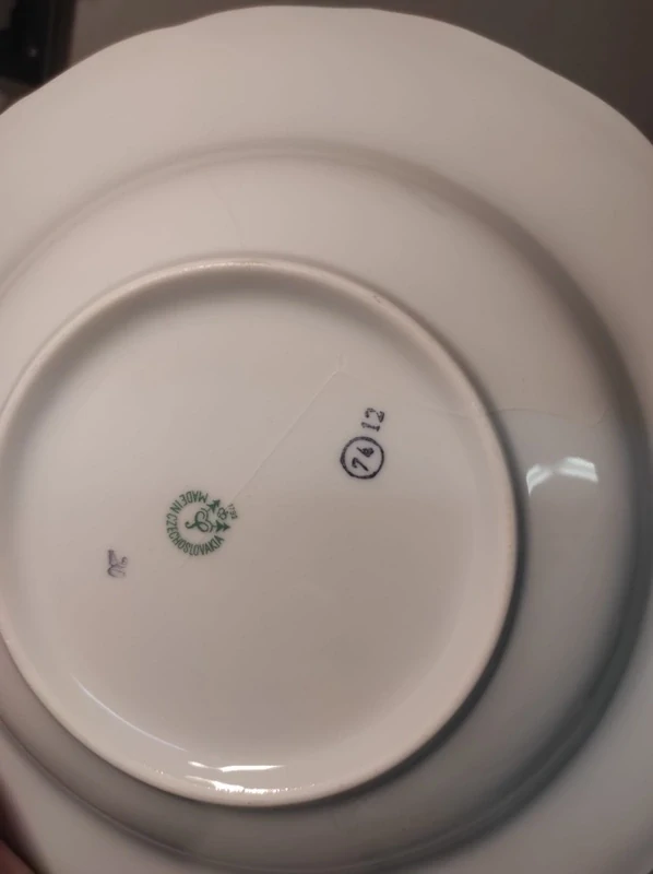 Hluboké talíře - Tři grácie - Horní Slavkov 