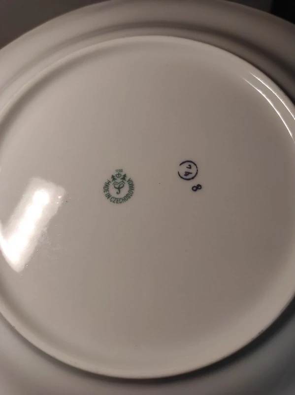 Talíře - Tři grácie - Horní Slavkov 