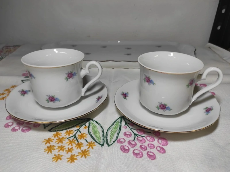 Kávová přátelská souprava - Leander 1946 