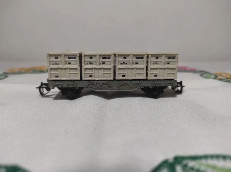 Vagóny, koleje, výhybky 