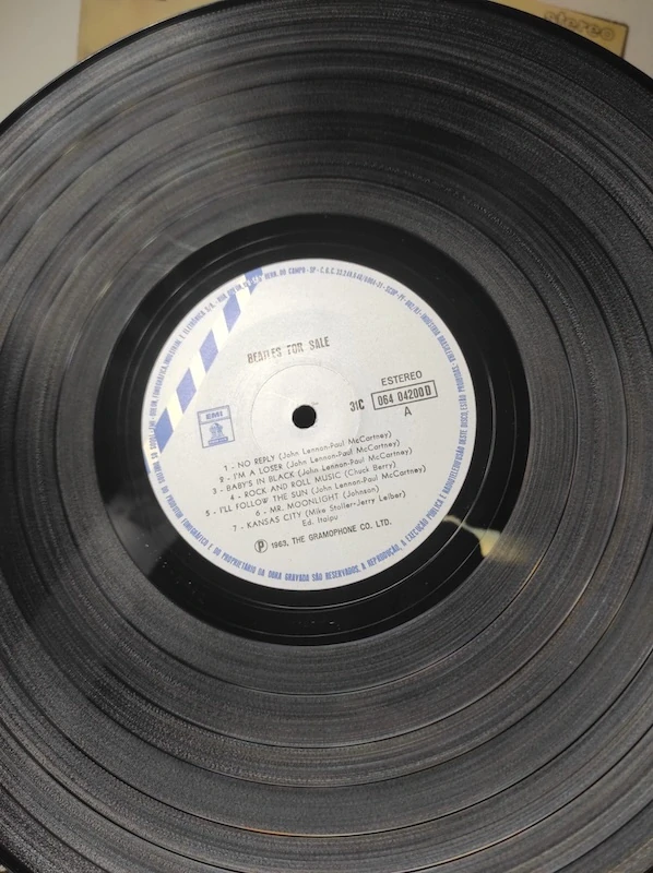 The Beatles - For Sale - EMI ODEON 