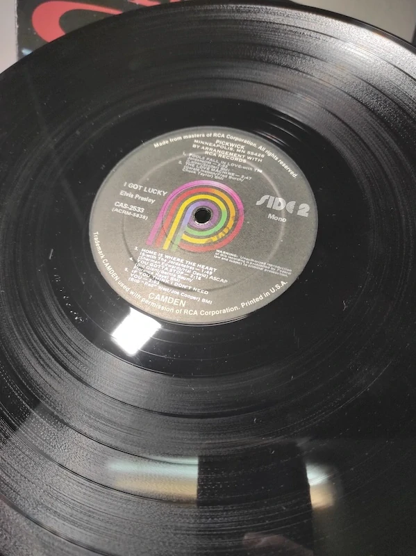 LP Elvis - I Got Lucky 