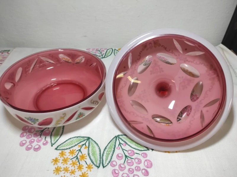 Dóza přejímané sklo 