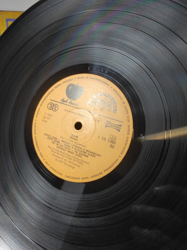 LP Ram - Paul a Linda McCartney