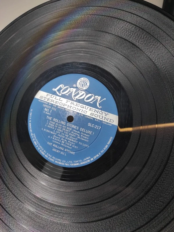 LP The Rolling Stones - Deluxe 