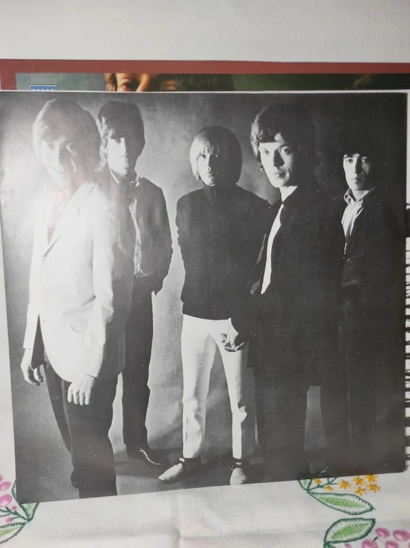 The Rolling Stones - The Rest Of The Best - Decca 1983