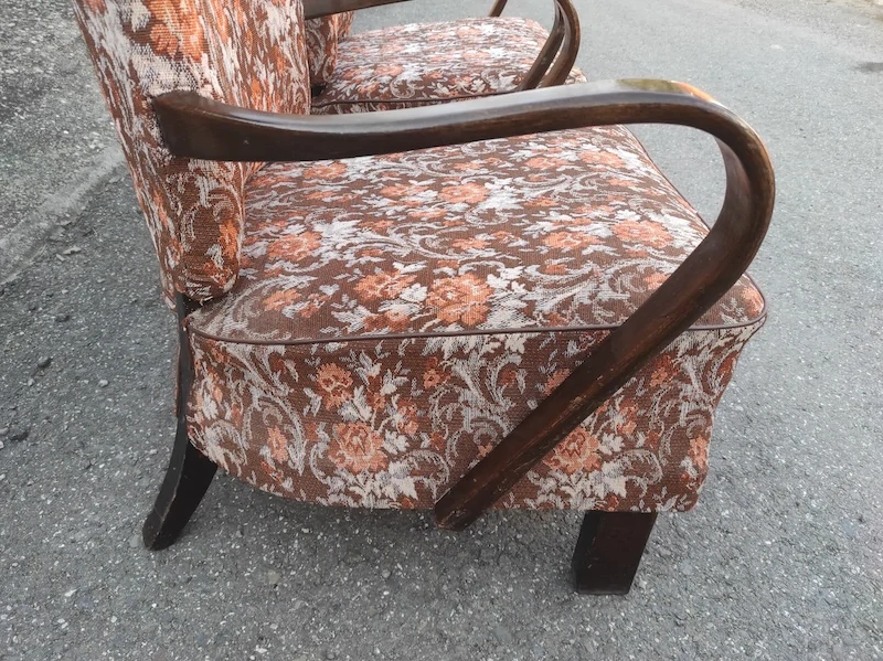 Křesla J. Halabala H-237