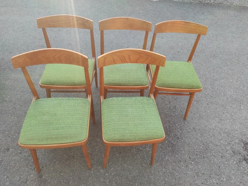 Retro jídelní židle TON 