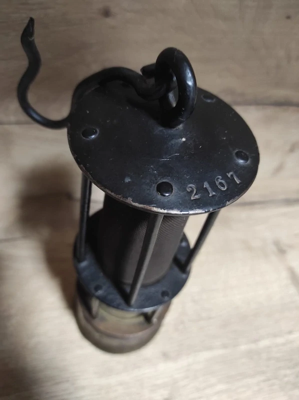 Hornický kahán - Patent C.Wolf 