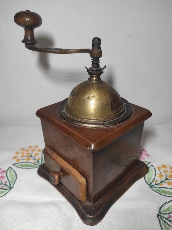 Starý dřevěný mlýnek - Leinbrock