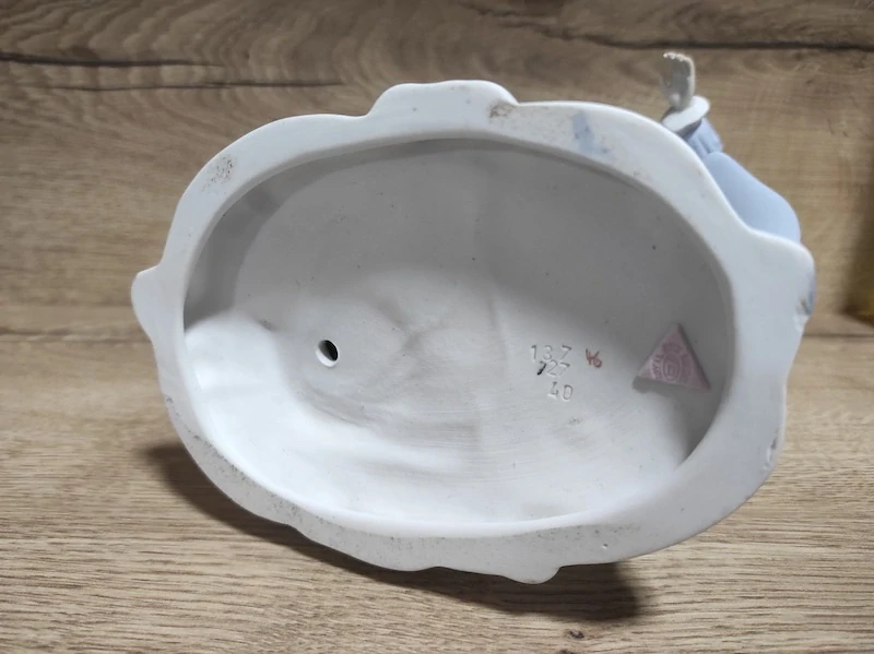 Porcelánová soška Royal Dux – taneční pár (návrh Strobach)