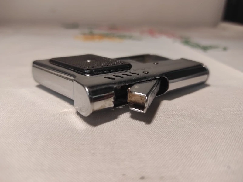 Benzínový zapalovač – pistolka