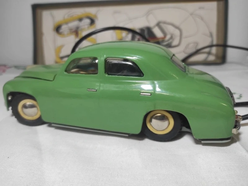 Škoda 1200 Sedan Igla – verze na bowden