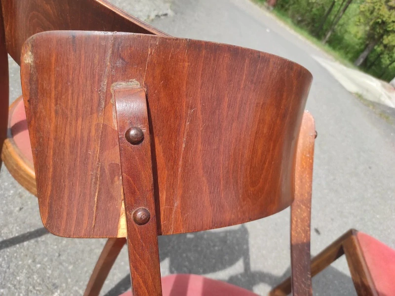 Retro židle k renovaci