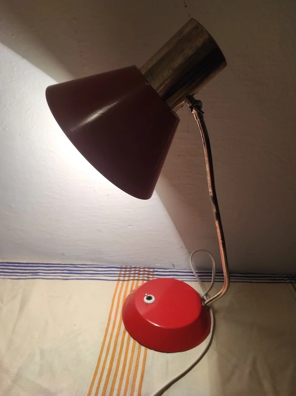 Retro stolní lampička - Německo