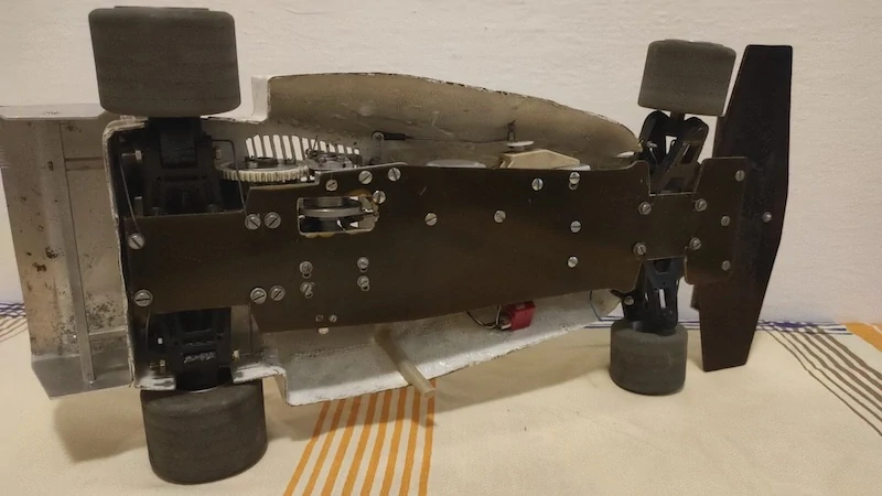 Retro RC formule – nálezový stav