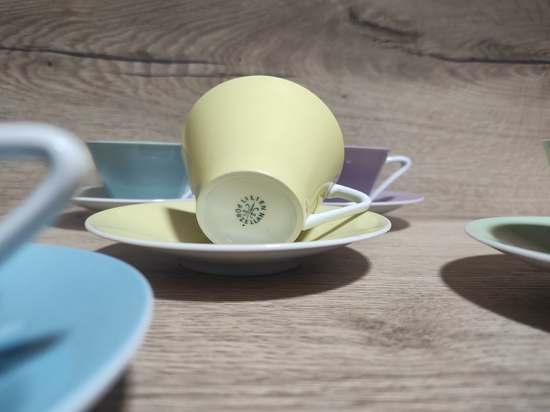Porcelánový servis Brusel/Lilien Austria