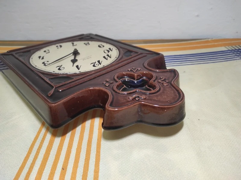Keramické nástěnné hodiny Prim Elektronik