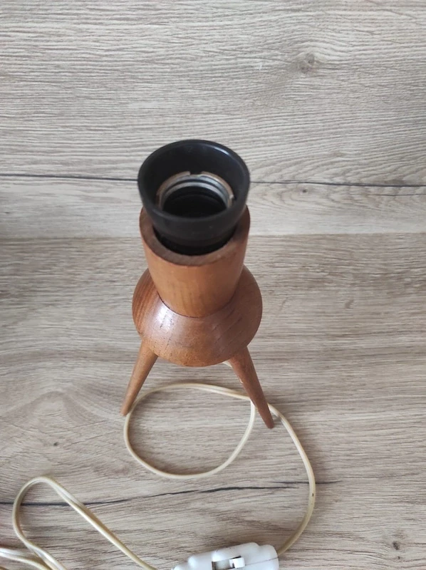 Retro lampička – plně funkční