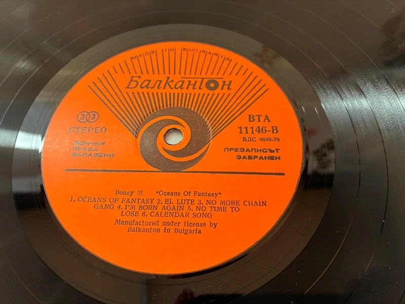 LP Boney M. – Oceans of Fantasy