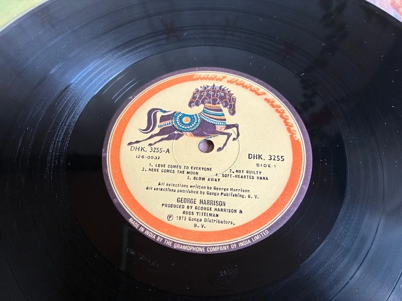 LP George Harrison
