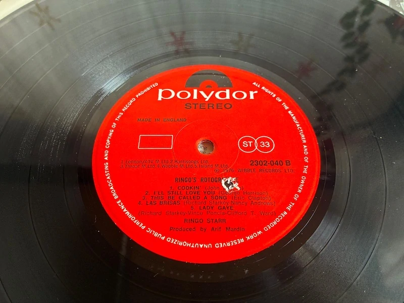 LP Ringo Starr – Ringo's Rotogravure