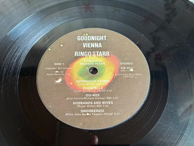 LP Ringo Starr – Goodnight Vienna