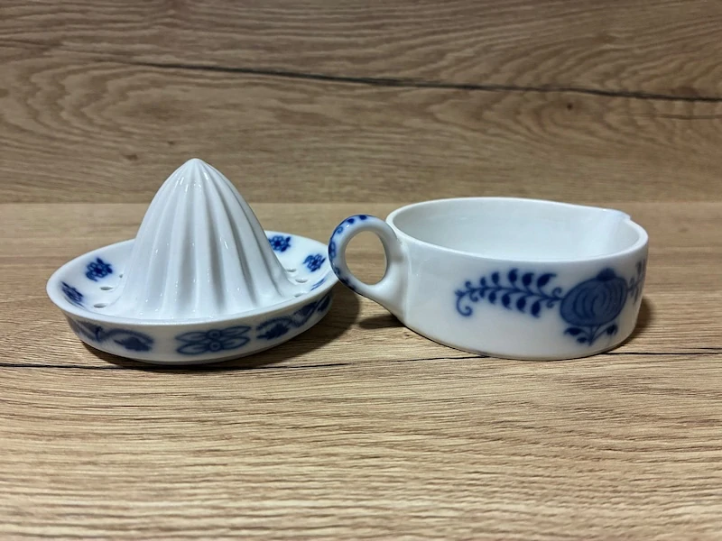 Porcelánový lis na citrony – cibulák Epiag