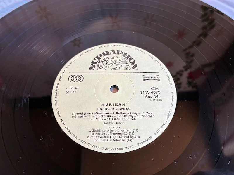 LP Dalibor Janda – Hurikán 