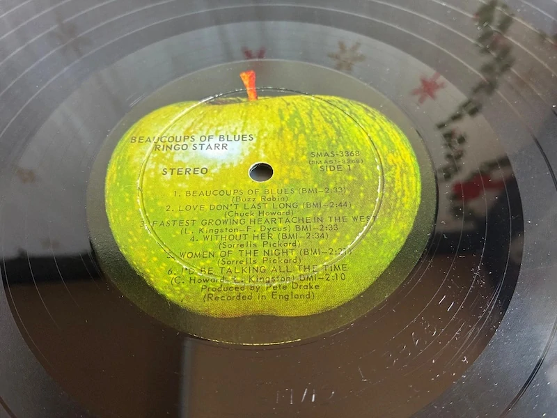 Ringo Starr – Beaucoup of Blues LP