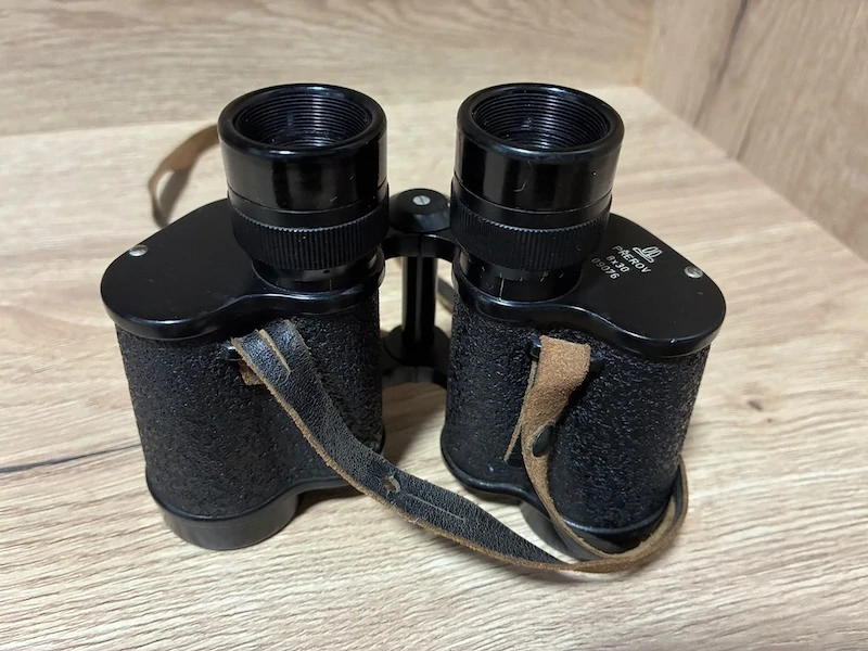 Dalekohled Přerov 8×30 + pouzdro