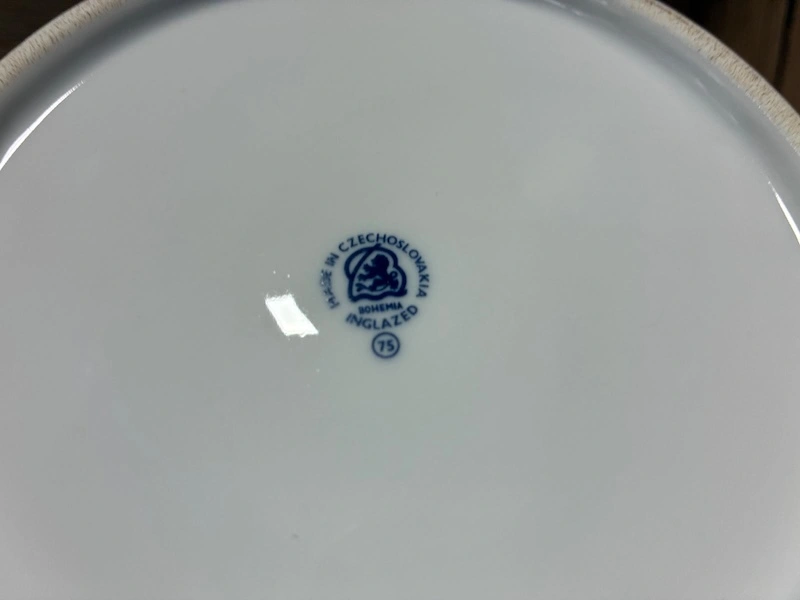 Porcelánová mísa – cibulákový vzor