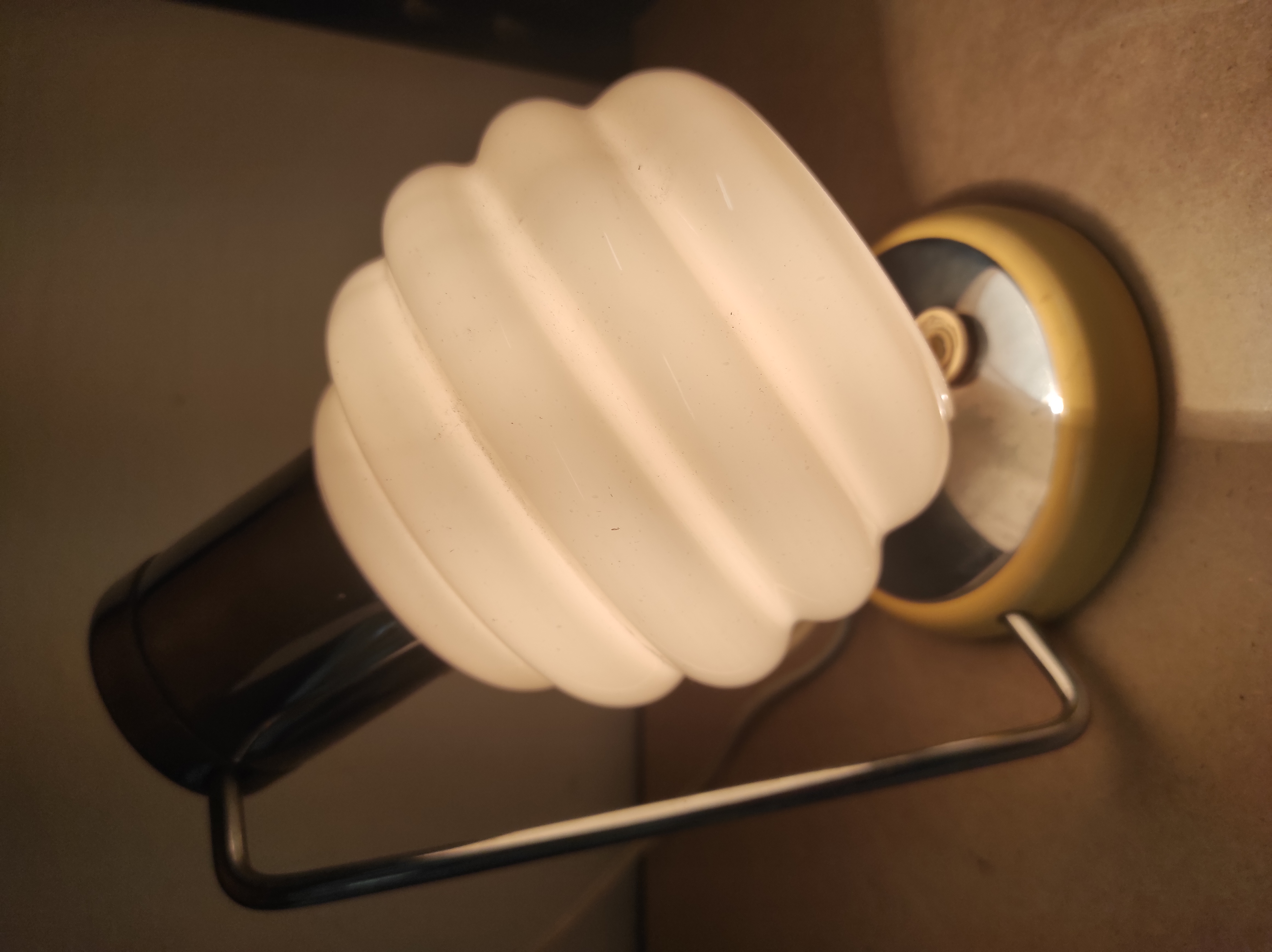 Retro lampička - Drupol Praha 