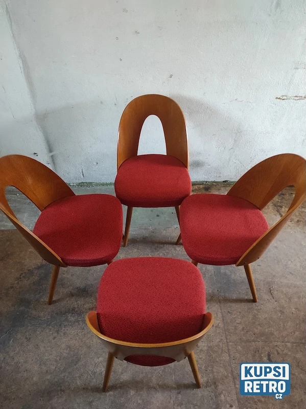 Židle Antonín Šuman 4 ks