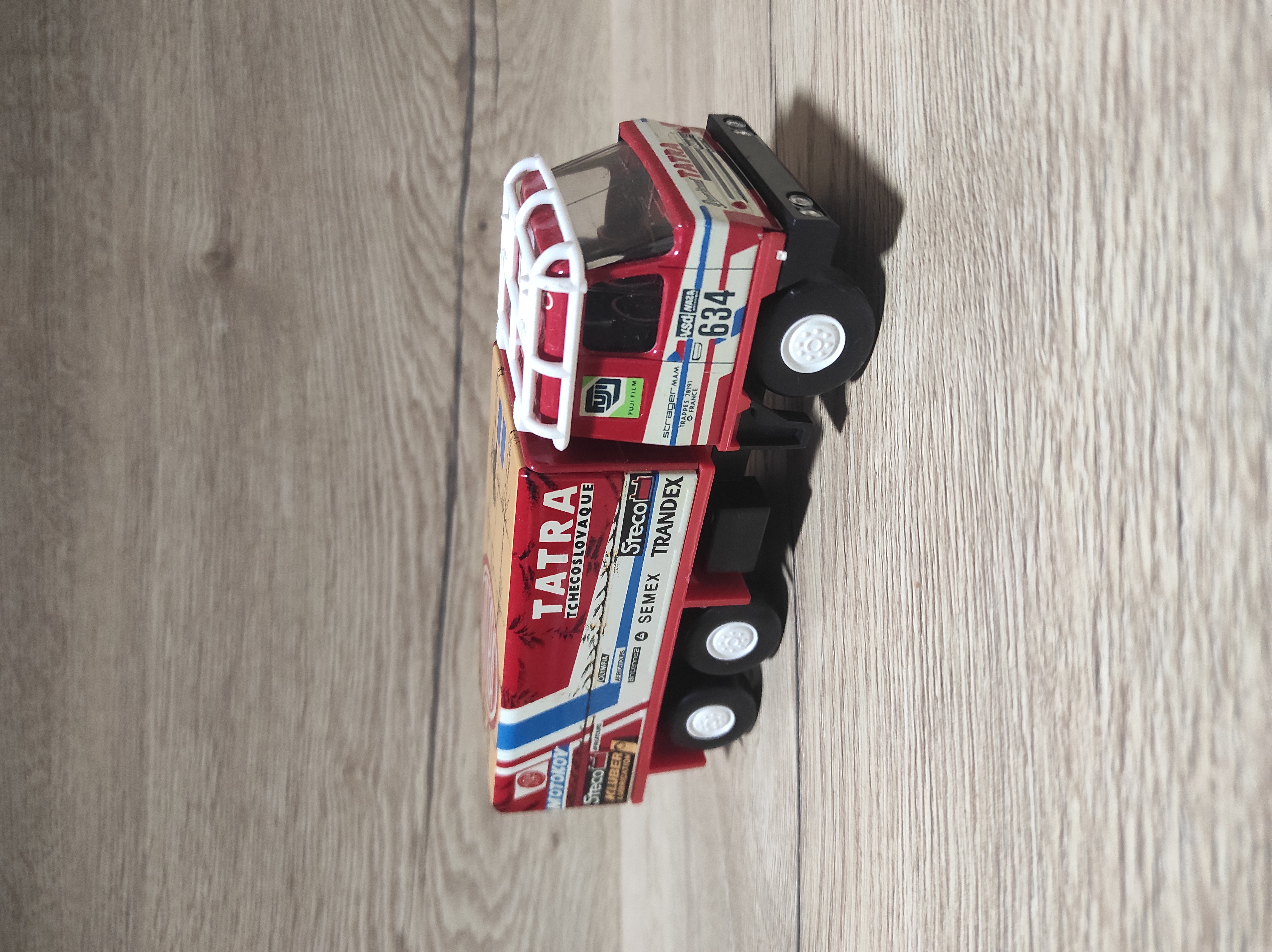 TATRA T815 - 634 RALLYE Dakar