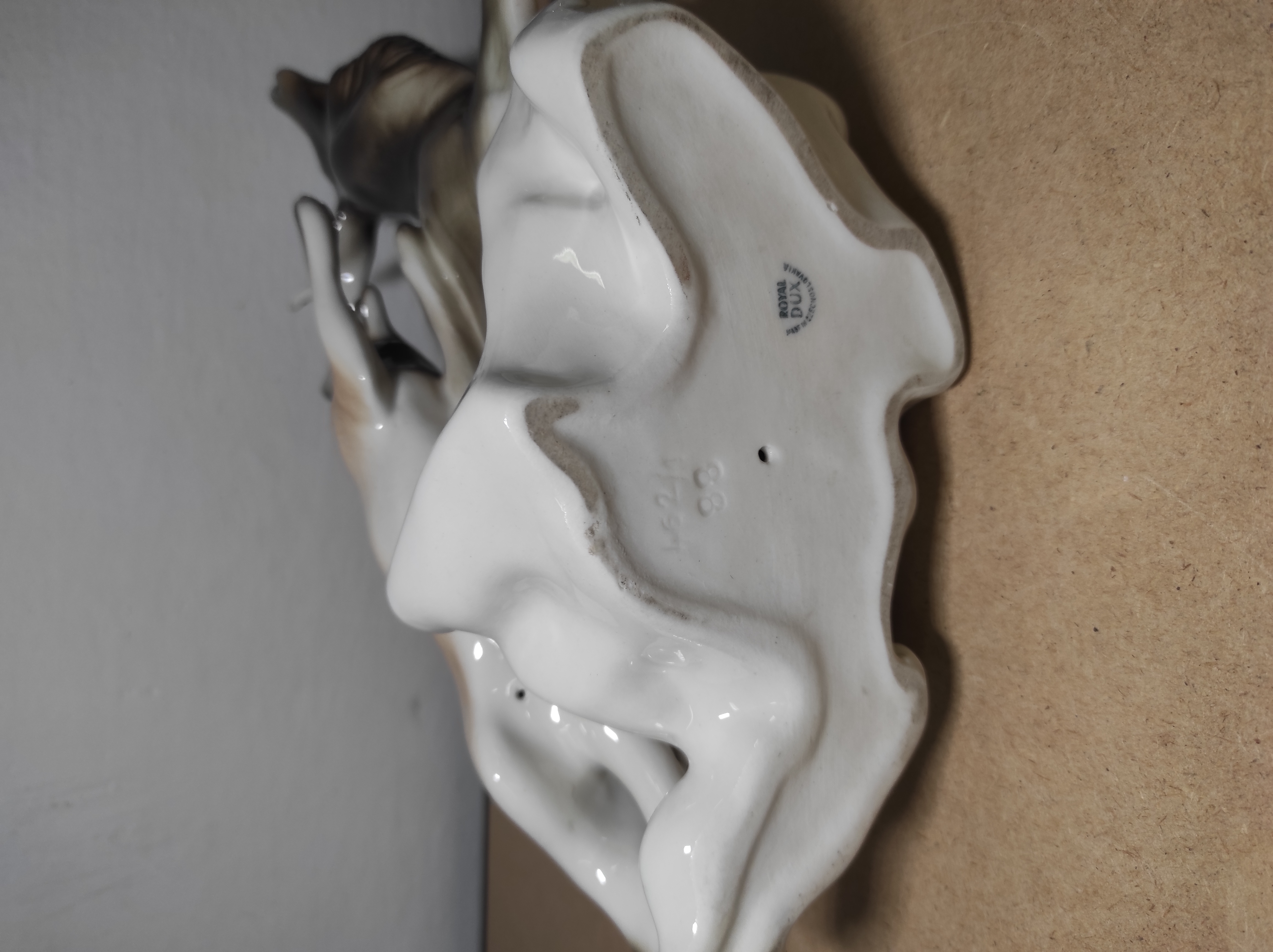 Soška štvanice - Royal Dux 