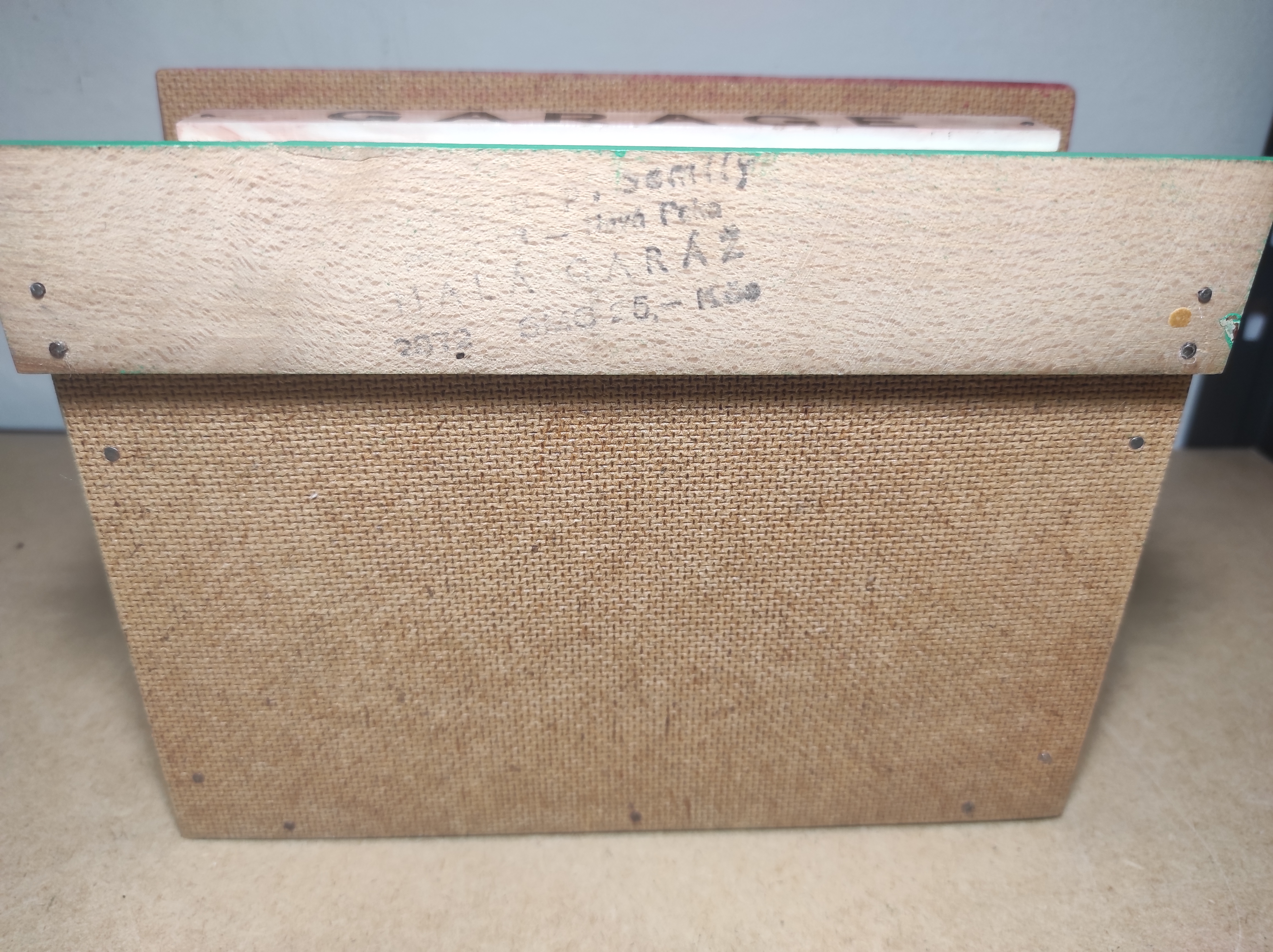 TOFA - Garáž s posuvnými dveřmi