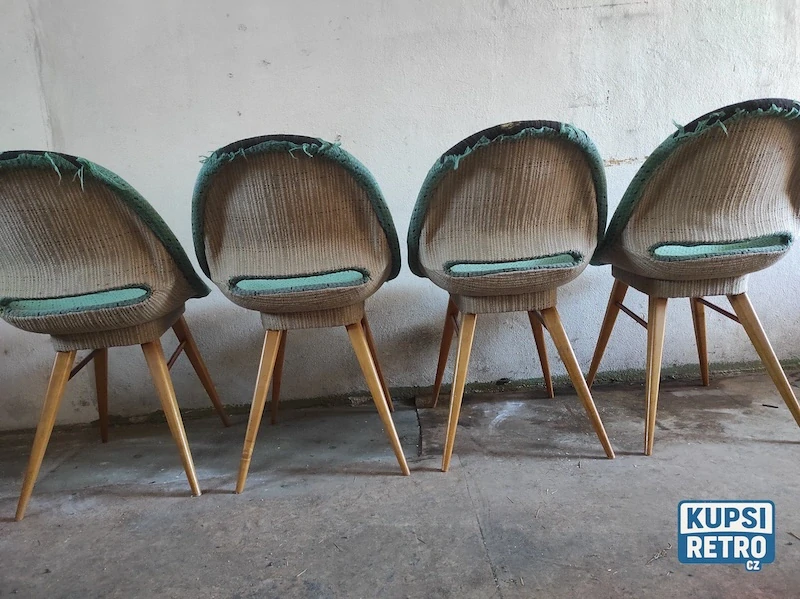 Skořepinové židle 