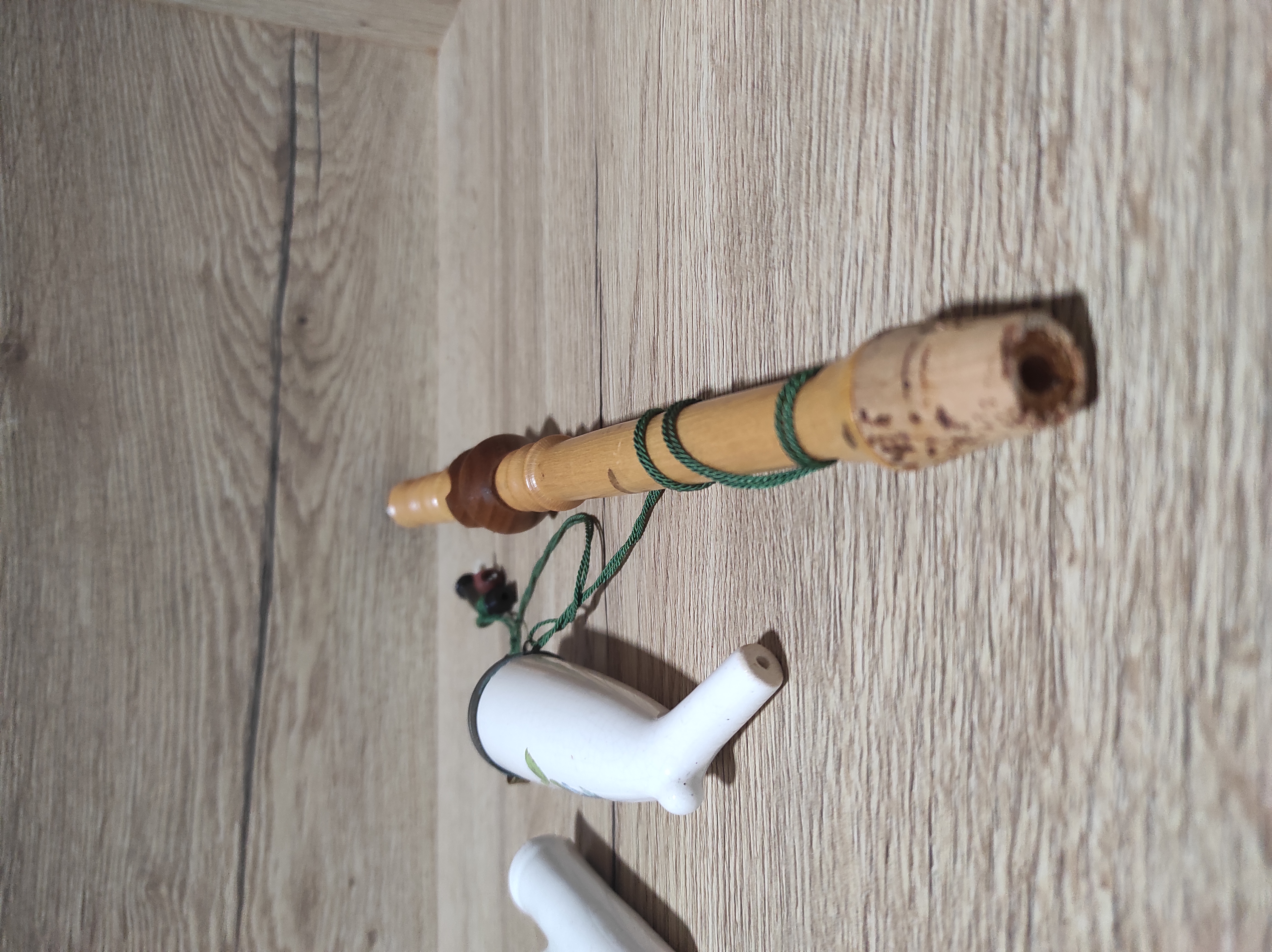 Starší porcelánová fajfka