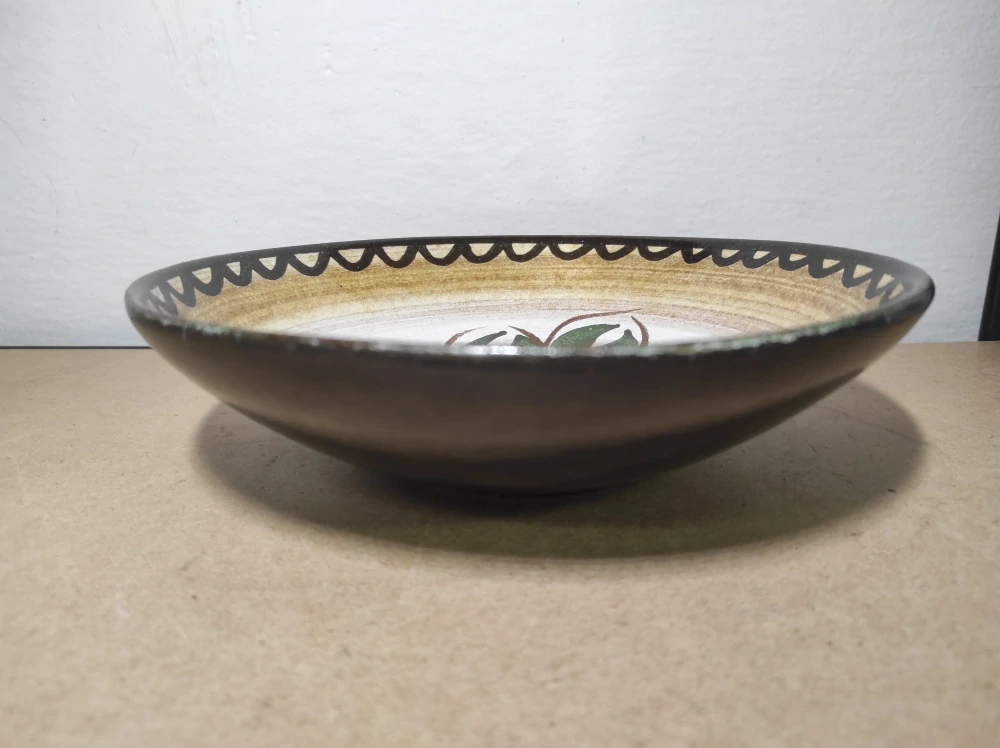 Keramický talíř 