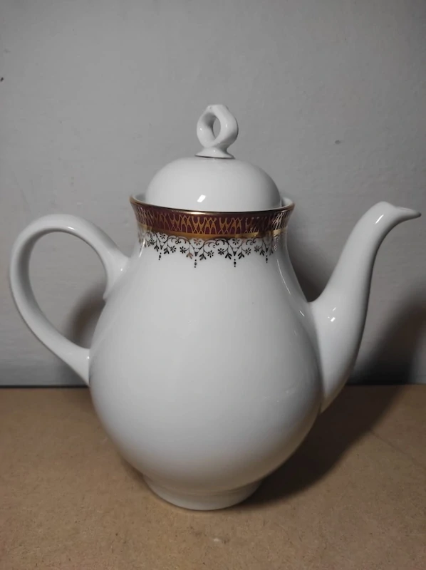 Porcelánová kávová souprava 